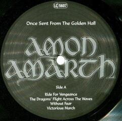 Vinyl Record Amon Amarth - Once Sent From The Golden Hall (LP) - 1