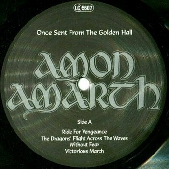 Hanglemez Amon Amarth - Once Sent From The Golden Hall (LP) - 2