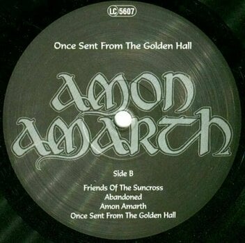 Hanglemez Amon Amarth - Once Sent From The Golden Hall (LP) - 3