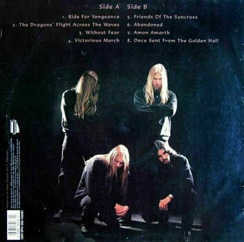 Hanglemez Amon Amarth - Once Sent From The Golden Hall (LP) - 4