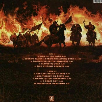 Hanglemez Amon Amarth - Surtur Rising (LP) - 3