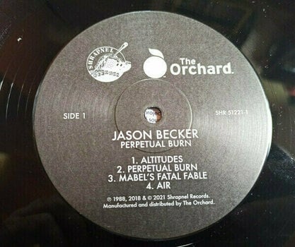 Hanglemez Jason Becker - Perpetual Burn (LP) - 2