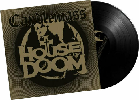 LP Candlemass - House Of Doom (LP) - 2