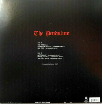 Vinylplade Candlemass - The Pendulum (12" Vinyl) (EP) - 4
