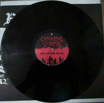 Vinyl Record Cannibal Corpse - Red Before Black (LP) - 2