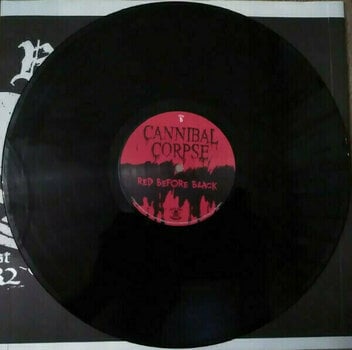 Vinyl Record Cannibal Corpse - Red Before Black (LP) - 3