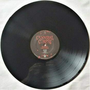 Vinyl Record Cannibal Corpse - Violence Unimagined (LP) - 3
