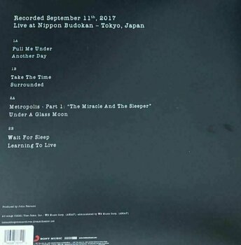 LP deska Dream Theater - Images And Words - Live In Japan 2017 (2 LP + CD) - 3