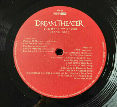 Hanglemez Dream Theater - The Majesty Demos (1985-1986) (2 LP + CD) - 4