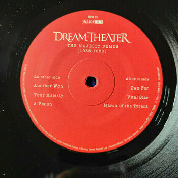Hanglemez Dream Theater - The Majesty Demos (1985-1986) (2 LP + CD) - 6