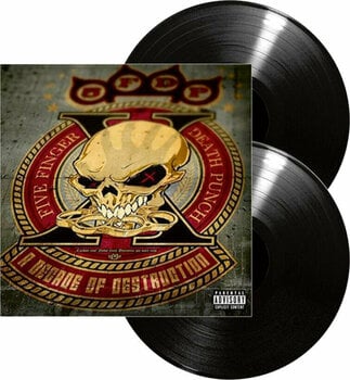 Hanglemez Five Finger Death Punch - A Decade Of Destruction (2 LP) - 2