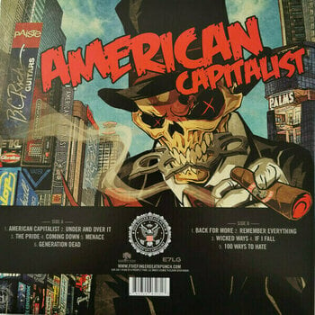 Vinyl Record Five Finger Death Punch - American Capitalist (LP) - 4