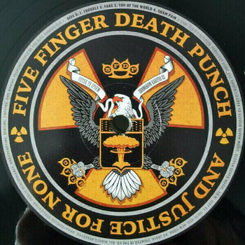 Hanglemez Five Finger Death Punch - And Justice For None (2 LP) - 2