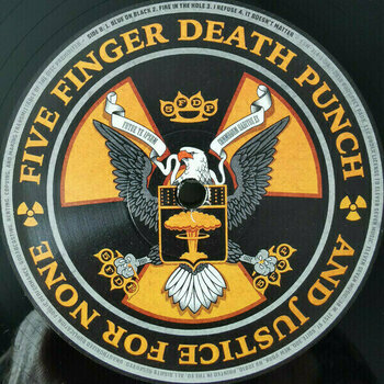 Hanglemez Five Finger Death Punch - And Justice For None (2 LP) - 3