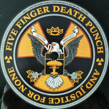 Hanglemez Five Finger Death Punch - And Justice For None (2 LP) - 4