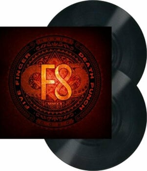 Vinyl Record Five Finger Death Punch - F8 (2 LP) - 2