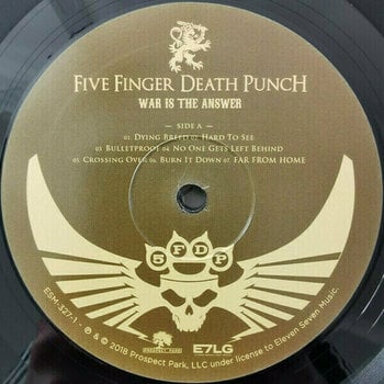 Disque vinyle Five Finger Death Punch - War Is The Answer (LP) - 3