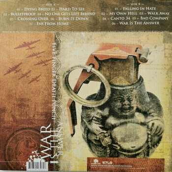 Schallplatte Five Finger Death Punch - War Is The Answer (LP) - 4