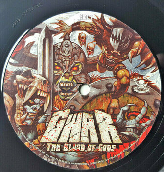 Hanglemez Gwar - The Blood Of The Gods (2 LP) - 2