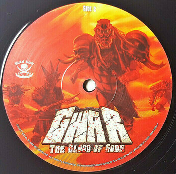 Hanglemez Gwar - The Blood Of The Gods (2 LP) - 3