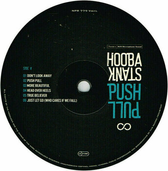 Disco de vinilo Hoobastank - Push Pull (LP) Disco de vinilo - 2