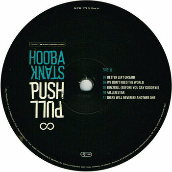 Vinyl Record Hoobastank - Push Pull (LP) - 3