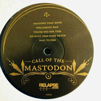Hanglemez Mastodon - Call Of The Mastodon (LP) - 2