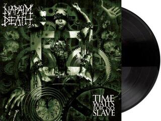 Vinüülplaat Napalm Death - Time Waits For No Slave (Reissue) (LP) - 1