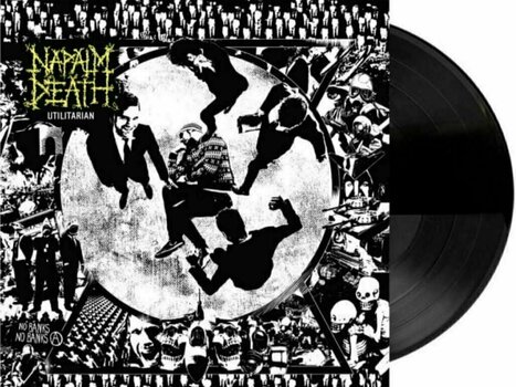 Disco de vinilo Napalm Death - Utilitarian (Reissue 2021) (LP) - 2