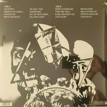 Disco de vinilo Napalm Death - Utilitarian (Reissue 2021) (LP) - 3