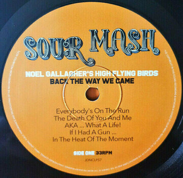 LP deska Noel Gallaghers High Flying Birds - Back The Way We Came Vol. 1 (2 LP) - 2