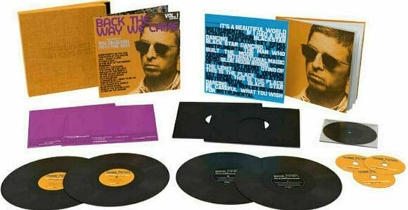 Hanglemez Noel Gallaghers High Flying Birds - Back The Way We Came Vol. 1 (Box Set) (4 LP + 7" Vinyl + 3 CD) - 2