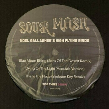 Hanglemez Noel Gallaghers High Flying Birds - Back The Way We Came Vol. 1 (Box Set) (4 LP + 7" Vinyl + 3 CD) - 5