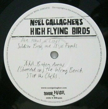 Hanglemez Noel Gallaghers High Flying Birds - Noel Gallaghers High Flying Birds (LP) - 3