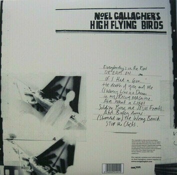Hanglemez Noel Gallaghers High Flying Birds - Noel Gallaghers High Flying Birds (LP) - 4