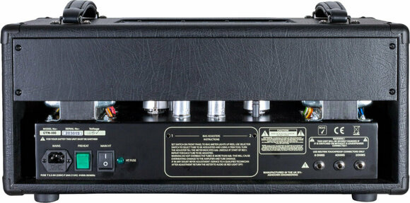 Amplificateur basse à lampes Ashdown CTM 100 - 4