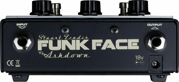 Bassguitar Effects Pedal Ashdown Funk Face - Stuart Zender Signature - 2
