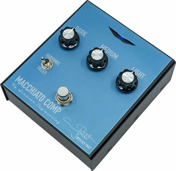 Basgitarr effektpedal Ashdown Macchiato Compressor - Guy Pratt Signature Basgitarr effektpedal - 3