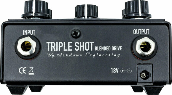 Basgitarr effektpedal Ashdown Triple Shot - 4