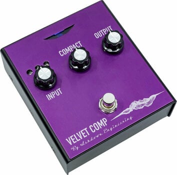 Bas gitarski efekt Ashdown Velvet Compressor Bas gitarski efekt - 2