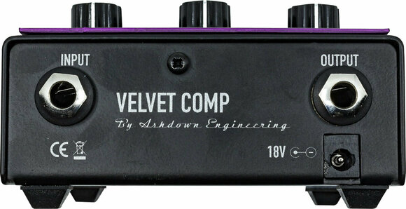 Bas gitarski efekt Ashdown Velvet Compressor Bas gitarski efekt - 4