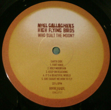 Hanglemez Noel Gallaghers High Flying Birds - Who Built The Moon? (LP) - 2