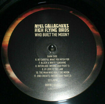 Hanglemez Noel Gallaghers High Flying Birds - Who Built The Moon? (LP) - 3