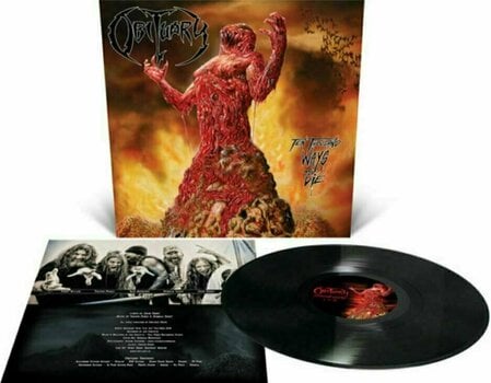 Disque vinyle Obituary - Ten Thousand Ways To Die (LP) - 2