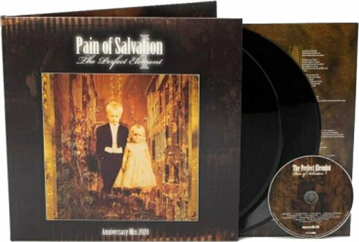 Vinyl Record Pain Of Salvation - Perfect Element, Pt. I (Anniversary Mix) (2 LP + CD) - 2
