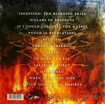 Vinyl Record Trivium - Ember To Inferno (2 LP) - 2