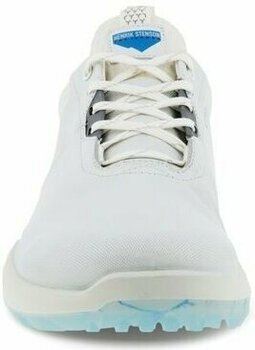 Chaussures de golf pour hommes Ecco Biom H4 White/Light Blue 42 - 3