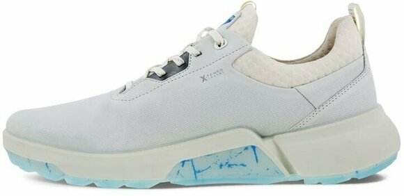 Muške cipele za golf Ecco Biom H4 White/Light Blue 43 - 4