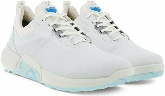 Férfi golfcipők Ecco Biom H4 White/Light Blue 43 - 6