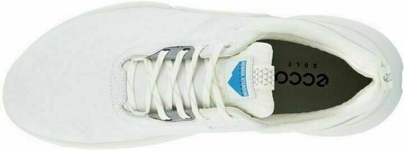 Golfsko til mænd Ecco Biom H4 White/Light Blue 45 Golfsko til mænd - 5